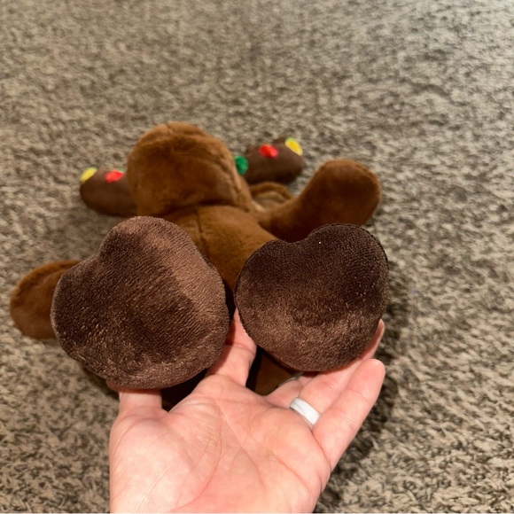 Build-A-Bear Brown Light up Moose with Colorful Antlers - Picture 3 of 12